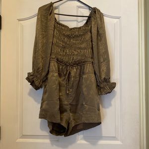 Free people cassidy romper